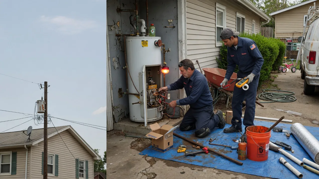 Leak Detection in Armington, IL near me